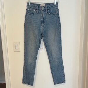 Madewell Perfect Vintage Jeans